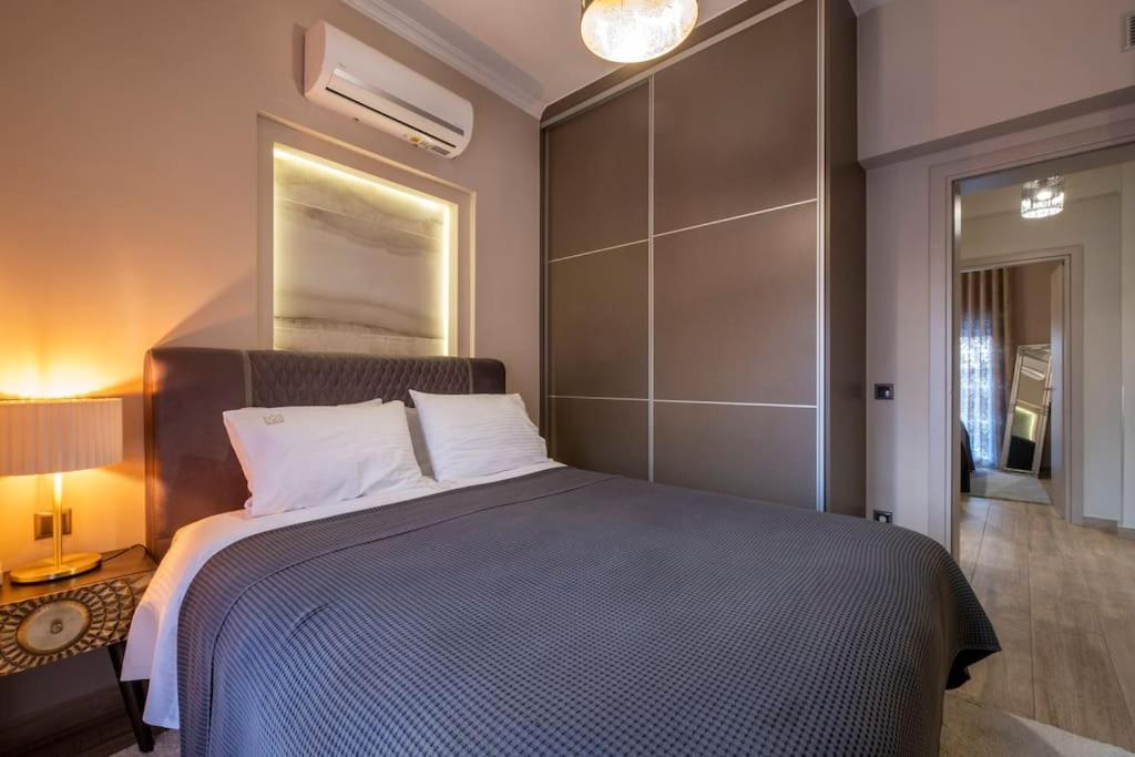 Maison De Luxx A10, Cozy Apartment With Garden In Λάρισα Εξωτερικό φωτογραφία