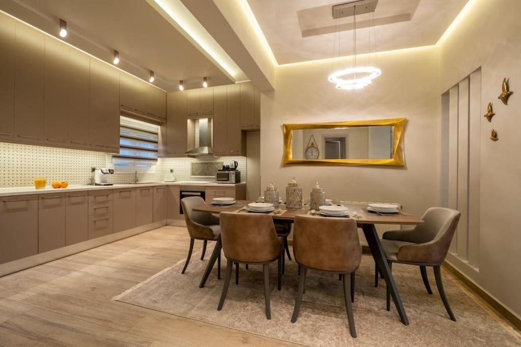 Maison De Luxx A10, Cozy Apartment With Garden In Λάρισα Εξωτερικό φωτογραφία
