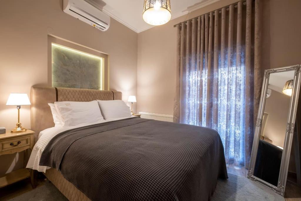 Maison De Luxx A10, Cozy Apartment With Garden In Λάρισα Εξωτερικό φωτογραφία