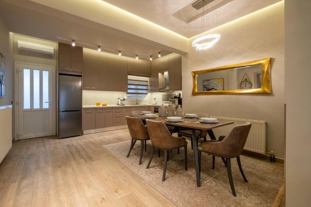 Maison De Luxx A10, Cozy Apartment With Garden In Λάρισα Εξωτερικό φωτογραφία