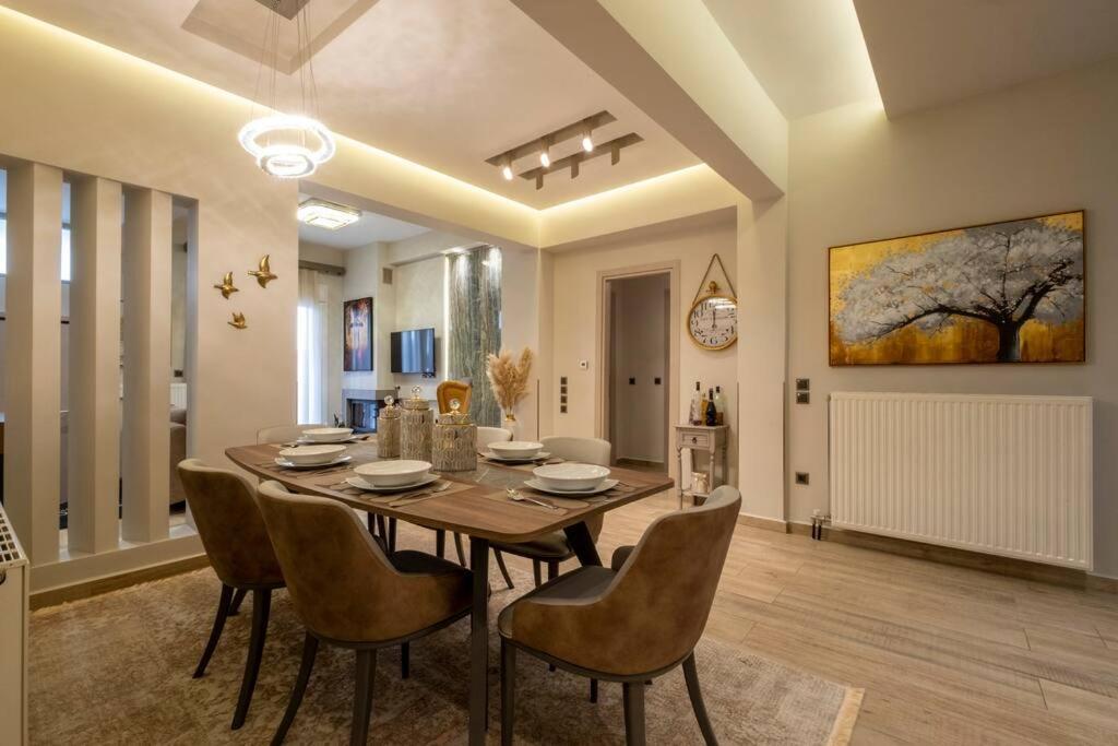 Maison De Luxx A10, Cozy Apartment With Garden In Λάρισα Εξωτερικό φωτογραφία